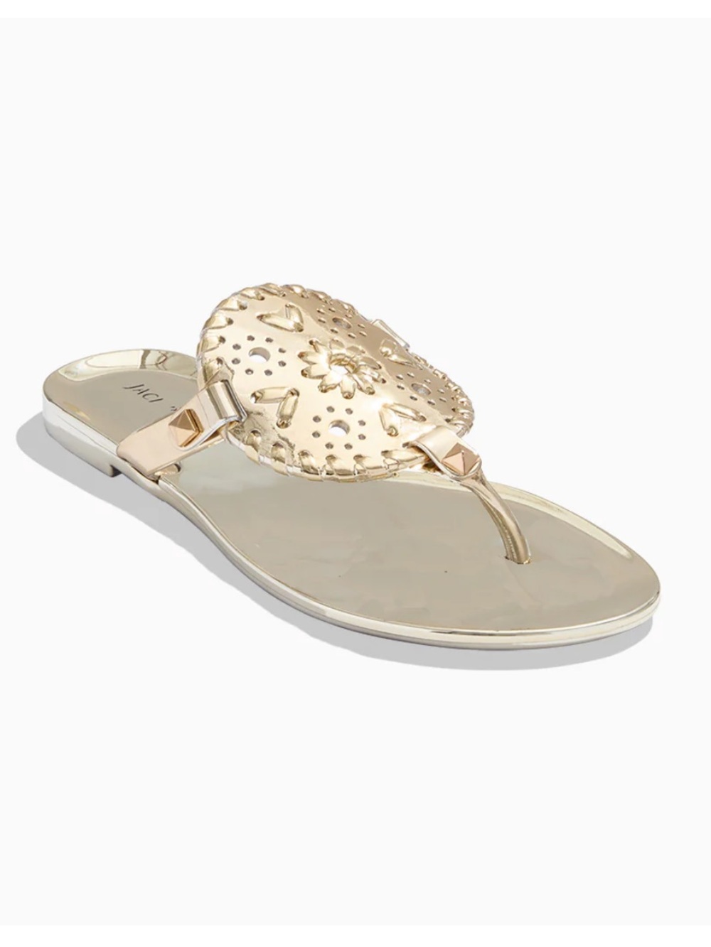 Jack Rogers Girls Georgica Jelly Sandal